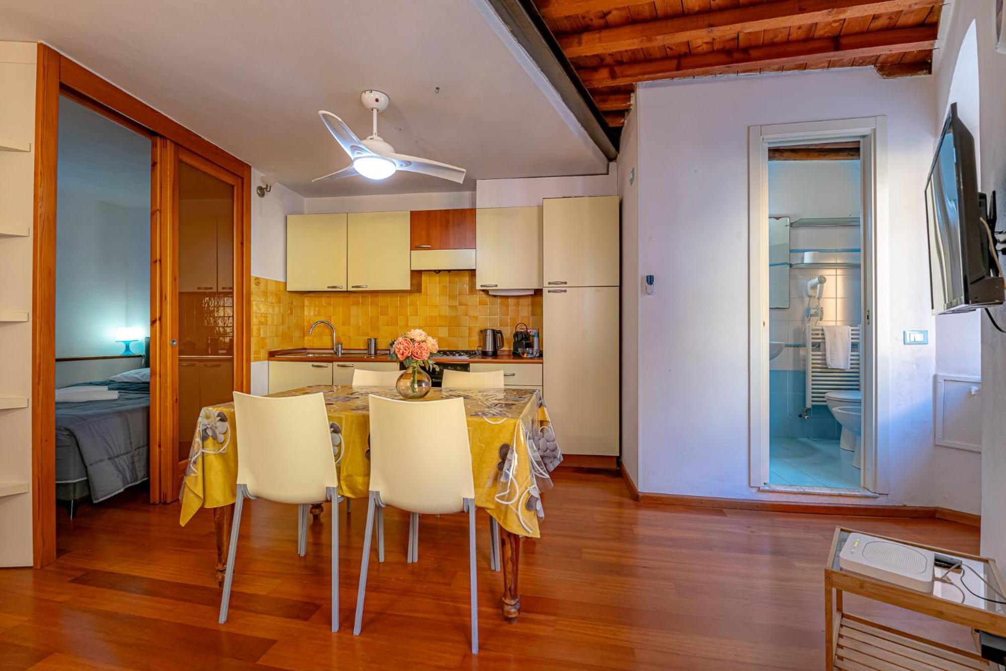 Apartmán Pria De Mar Riomaggiore Exteriér fotografie